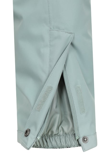 'Falcon Extreme' Kids Ski Pants Waterproof Warm Elastic Waist Winter Trouser Olive - Image 5