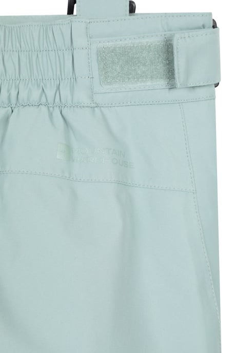 'Falcon Extreme' Kids Ski Pants Waterproof Warm Elastic Waist Winter Trouser Olive - Image 6
