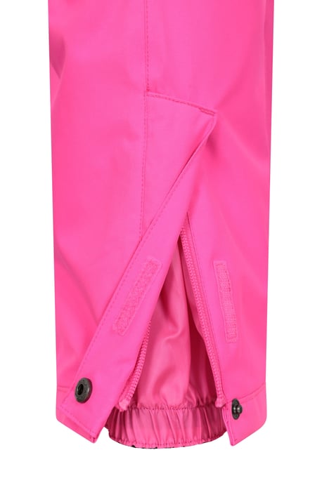 'Falcon Extreme' Kids Ski Pants Waterproof Warm Elastic Waist Winter Trouser Pink - Image 5