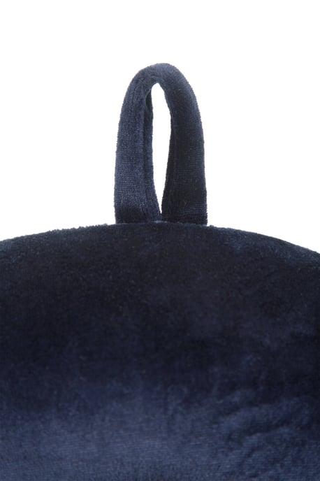 Memory Foam Travel Pillow Soft Lightweight Portable Compact Neck Support Cushion Navy - Image 5