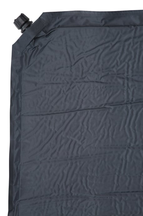 'Adventure' Self Inflating Mat Insulated Water Resistant Camping Backpacking Bed Grey - Image 5