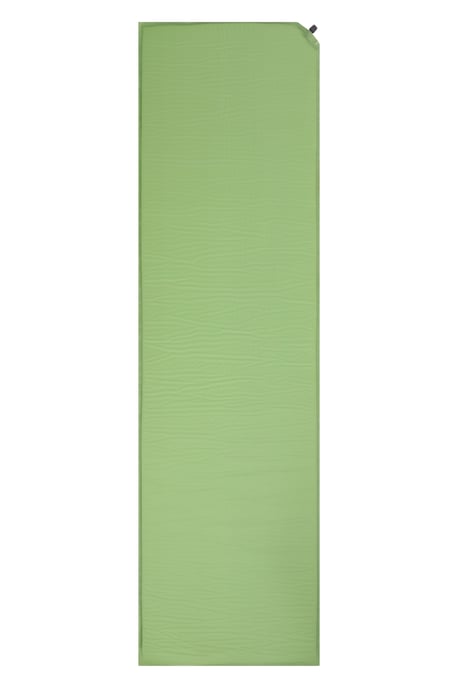 'Camper' Self Inflating Mat Insulated Water Resistant Camping Backpacking Bed Green - Image 1