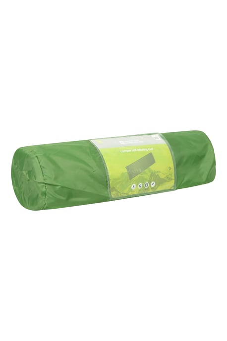 'Camper' Self Inflating Mat Insulated Water Resistant Camping Backpacking Bed Green - Image 4