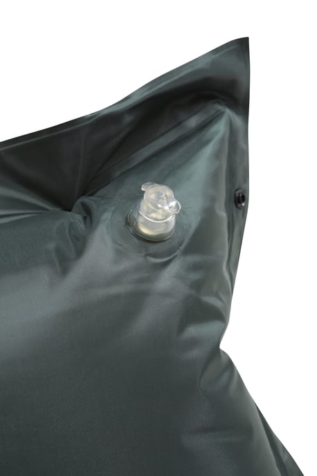 Self Inflating Mat with Pillow Valve Inflation Camping Backpacking Air Bed Green - Image 3