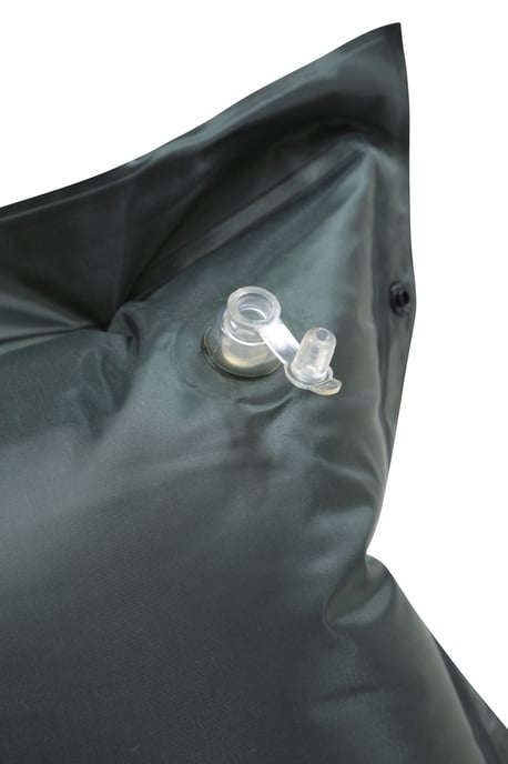 Self Inflating Mat with Pillow Valve Inflation Camping Backpacking Air Bed Green - Image 4