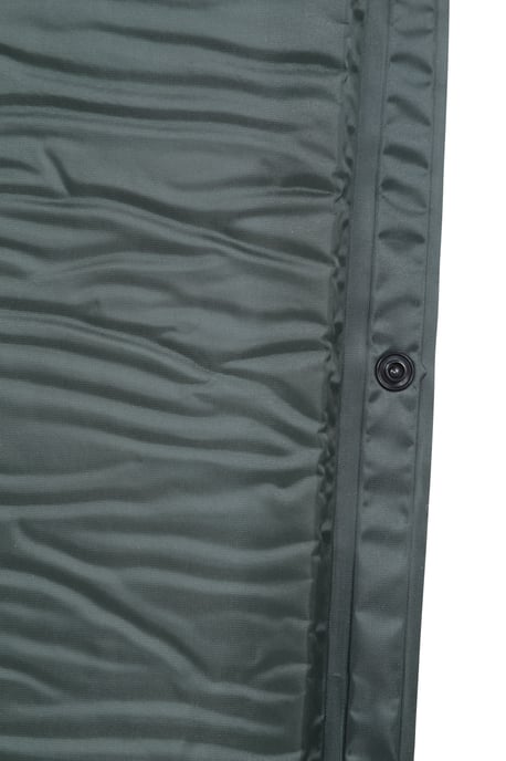 Self Inflating Mat with Pillow Valve Inflation Camping Backpacking Air Bed Green - Image 5