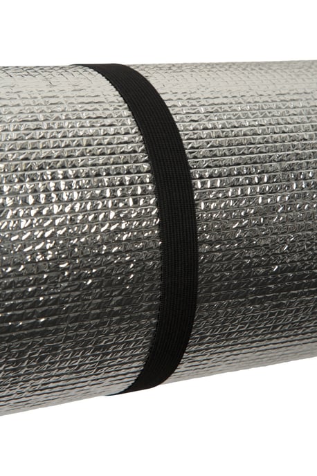 'Trek' Insulated Mat 4 Season Waterproof Camping Backpacking Bed Dark Grey - Image 3