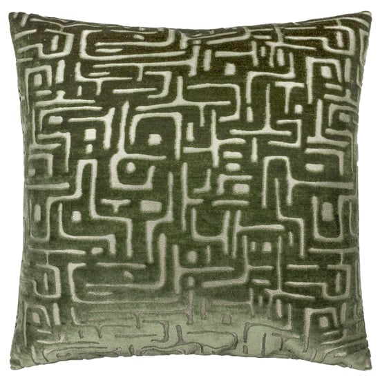 Hoem Soren Cut Velvet Cushion Cover - Image 1