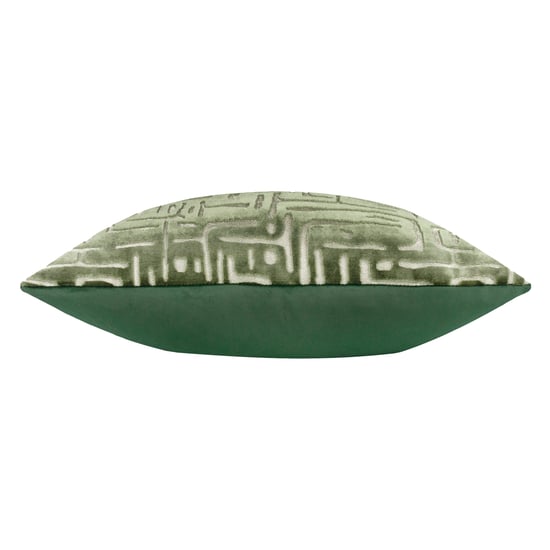 Hoem Soren Cut Velvet Cushion Cover - Image 3