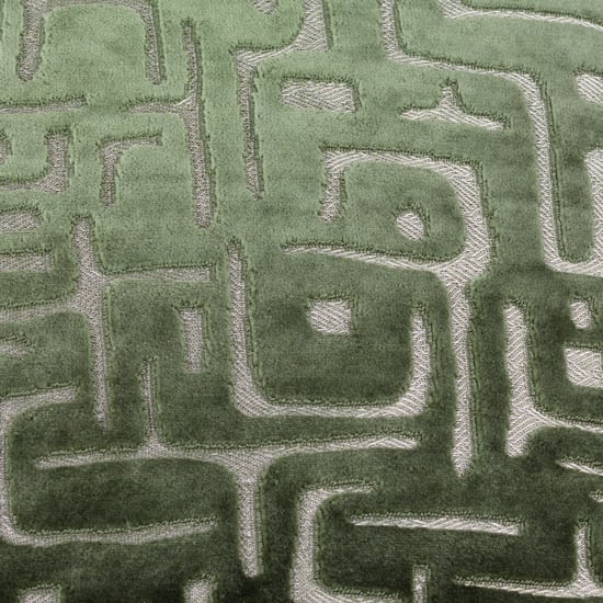 Hoem Soren Cut Velvet Cushion Cover - Image 4