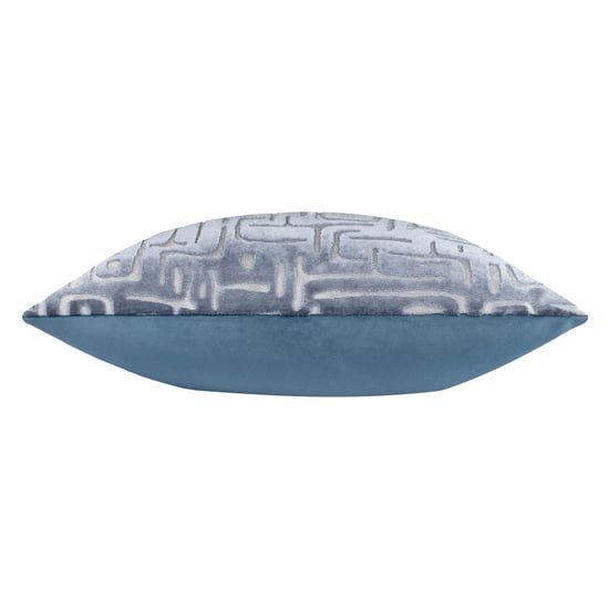 Hoem Soren Cut Velvet Cushion Cover - Image 3