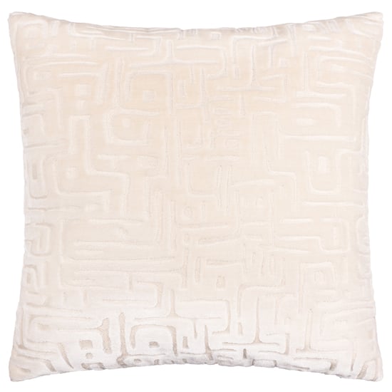 Hoem Soren Cut Velvet Cushion Cover - Image 1