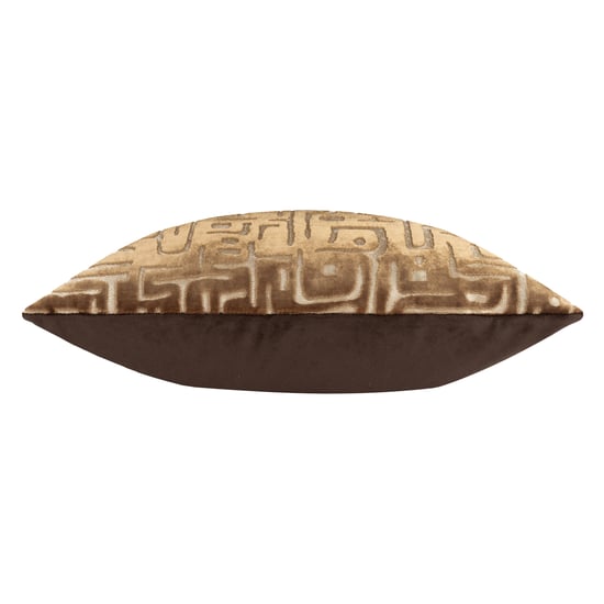 Hoem Soren Cut Velvet Cushion Cover - Image 3