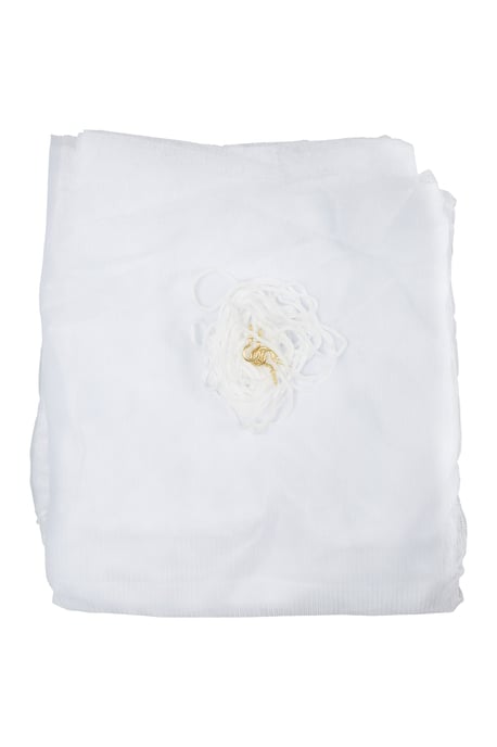 'Vacation' Mosquito Double Bug Net Fine Honeycomb Outdoor Insect Bug Netting White - Image 3