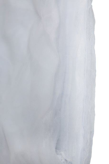'Vacation' Mosquito Double Bug Net Fine Honeycomb Outdoor Insect Bug Netting White - Image 5