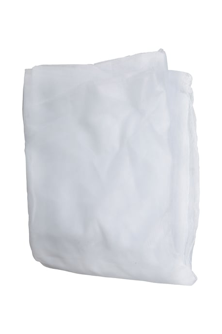 'Vacation' Mosquito Double Bug Net Fine Honeycomb Outdoor Insect Bug Netting White - Image 6