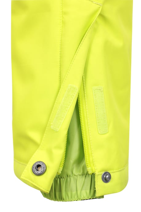 'Falcon Extreme' Kids Ski Pants Waterproof Warm Elastic Waist Winter Trouser Lime Green - Image 6