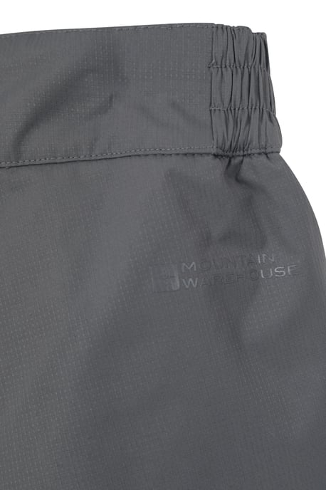 'Raptor' Kids Snow Pants Warm Snow Proof Elastic Waistband Winter Ski Trousers Grey - Image 6