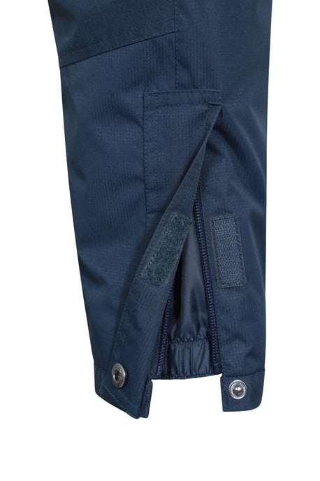 'Honey' Kids Snow Pants Snow Proof Warm Elasticated Waist Winter Ski Trousers Dark Blue - Image 5