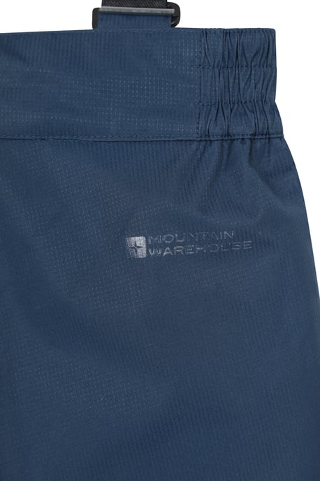 'Honey' Kids Snow Pants Snow Proof Warm Elasticated Waist Winter Ski Trousers Dark Blue - Image 6