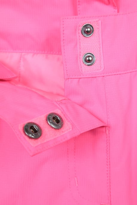 'Honey' Kids Snow Pants Snow Proof Warm Elasticated Waist Winter Ski Trousers Light Pink - Image 5