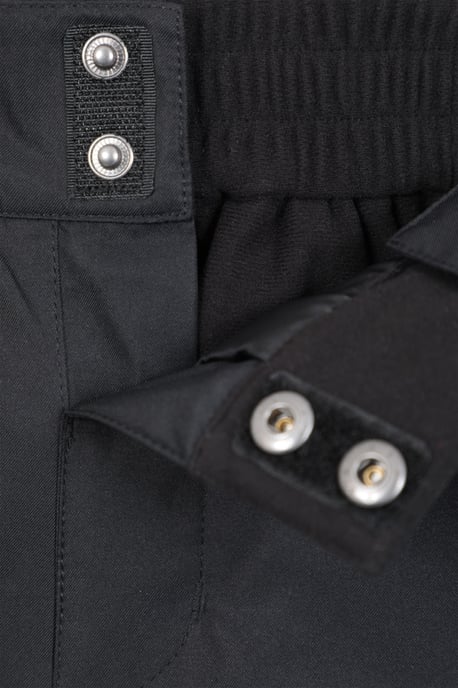 'Falcon Extreme' Kids Ski Pants Waterproof Warm Elastic Waist Winter Trouser Black - Image 6