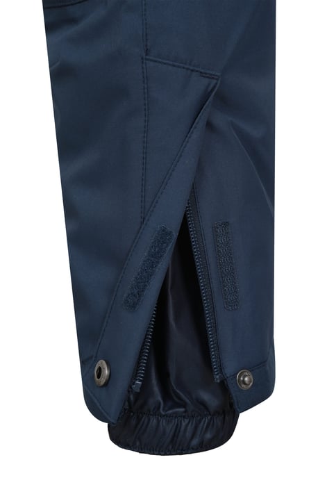 'Falcon Extreme' Kids Ski Pants Waterproof Warm Elastic Waist Winter Trouser Dark Blue - Image 5