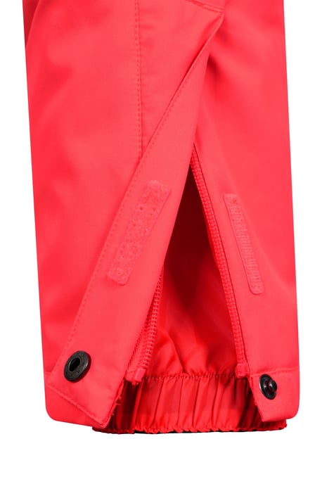 'Falcon Extreme' Kids Ski Pants Waterproof Warm Elastic Waist Winter Trouser Coral - Image 5
