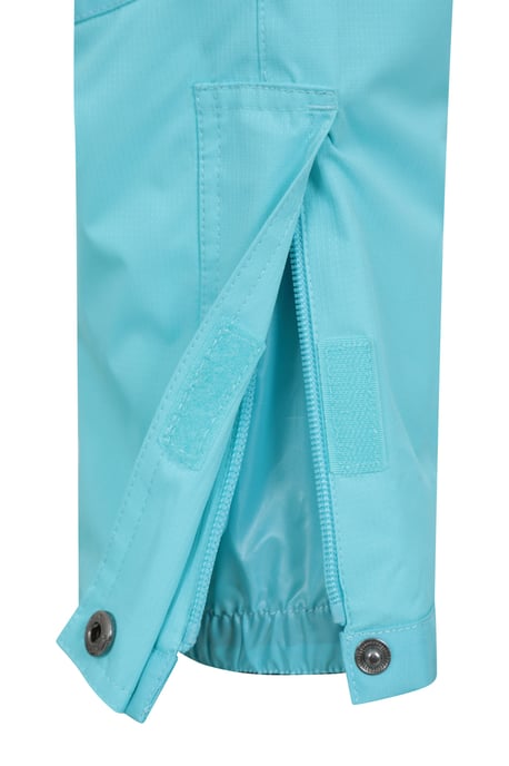 'Honey' Kids Snow Pants Snow Proof Warm Elasticated Waist Winter Ski Trousers Blue - Image 5