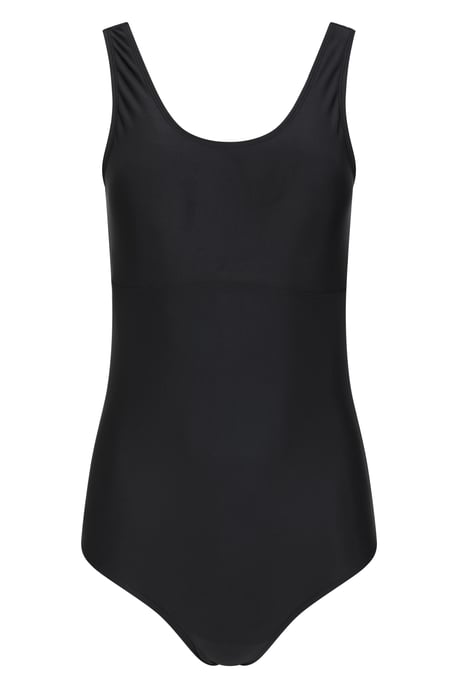 'Harlyn' Women's Swimsuit Chlorine Resistant Quick Dry Stretchy Swimwear Black - Image 5