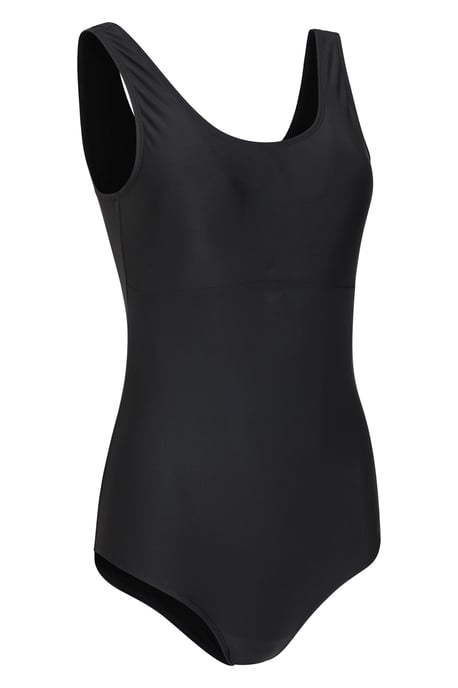 'Harlyn' Women's Swimsuit Chlorine Resistant Quick Dry Stretchy Swimwear Black - Image 6