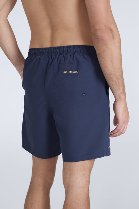 'Deep Dive' Men's Boardshorts Quick Dry Swimming Surfing Trunks Dark Blue - Image 3