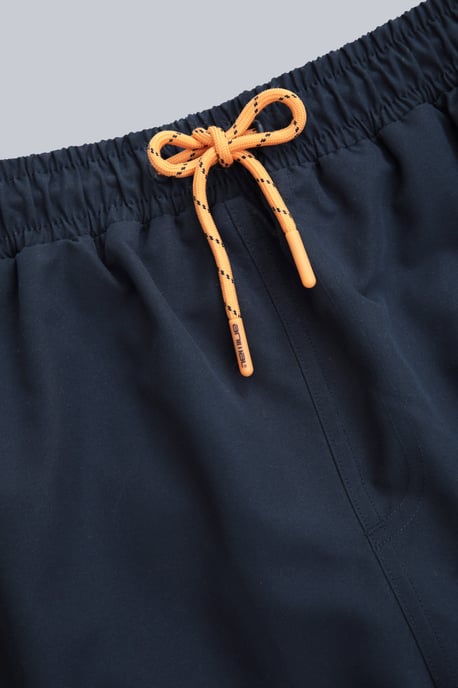 'Deep Dive' Men's Boardshorts Quick Dry Swimming Surfing Trunks Dark Blue - Image 6