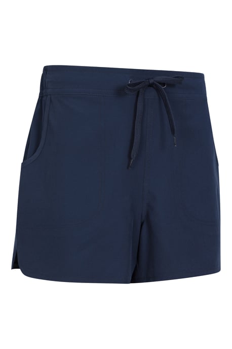 Women's Boardshorts UV Protection Quick Dry Summer Swimming Trunks Navy - Image 6