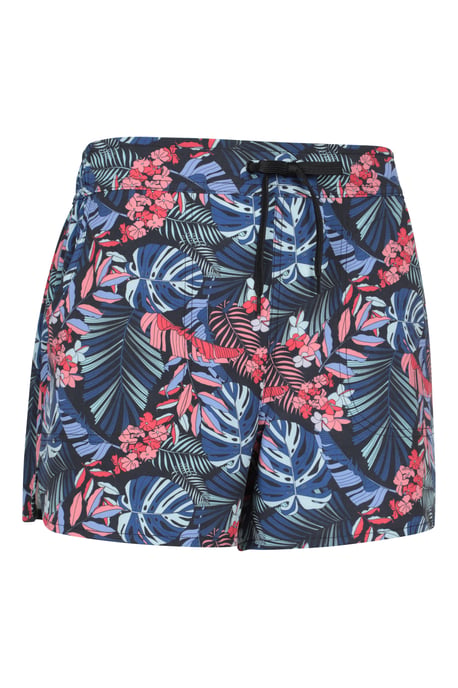 Women's Patterned Boardshorts Quick Dry UV Protection Stretchy Trunks Multicolour - Image 6
