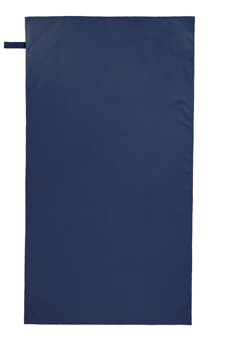Microfibre Travel Towel Quick Drying Super Soft Lightweight Highly Absorbent Navy - Image 1