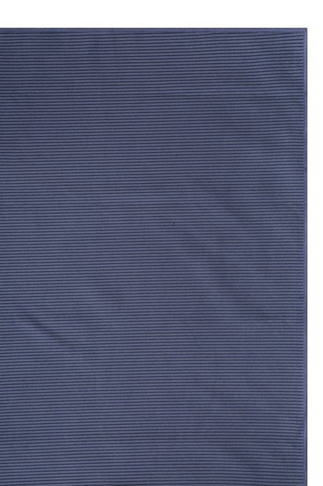 Giant Ribbed Microfibre Travel Towel Highly Absorbent Soft Compact Lightweight Navy - Image 2