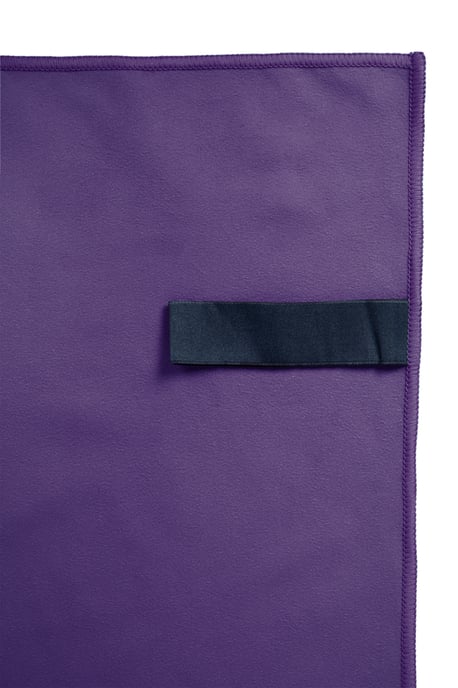 Microfibre Travel Towel Quick Drying Super Soft Lightweight Highly Absorbent Purple - Image 2