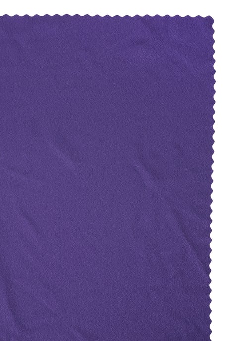 Large Clip Microfibre Travel Towel Highly Absorbent Soft Quick Dry Lightweight Purple - Image 5