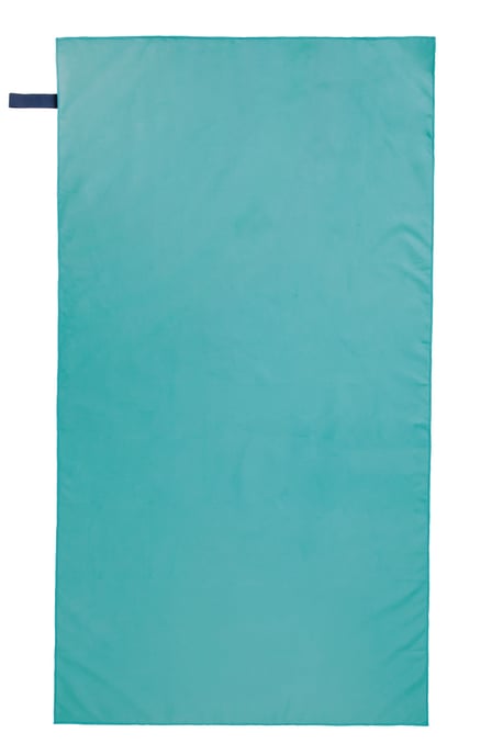 Microfibre Travel Towel Quick Drying Super Soft Lightweight Highly Absorbent Mint - Image 1