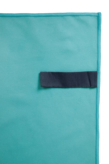 Microfibre Travel Towel Quick Drying Super Soft Lightweight Highly Absorbent Mint - Image 2