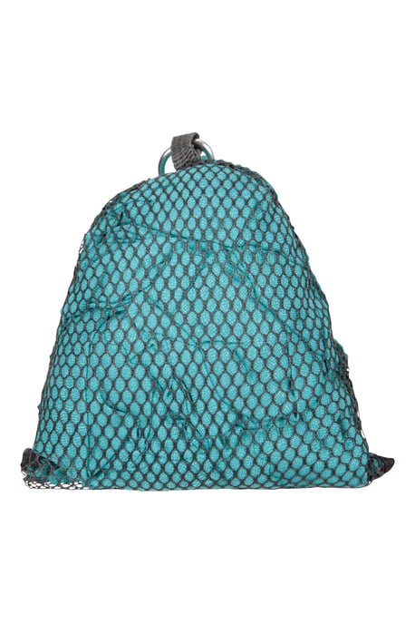 Large Clip Microfibre Travel Towel Highly Absorbent Soft Quick Dry Lightweight Teal - Image 3