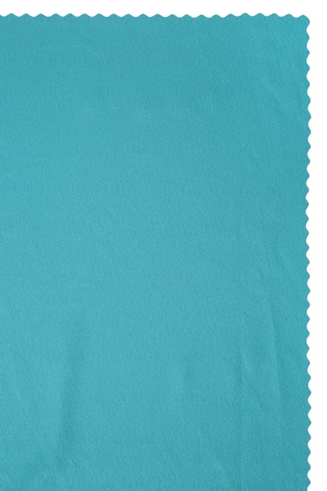 Large Clip Microfibre Travel Towel Highly Absorbent Soft Quick Dry Lightweight Teal - Image 5
