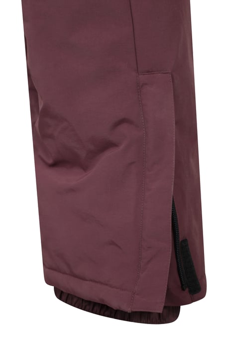 'Cloud' Women's Ski Suit Insulated Waterproof Adjustable Hood Zip Up Snowsuit Purple - Image 5