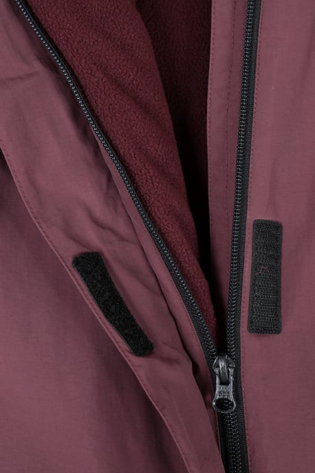'Cloud' Women's Ski Suit Insulated Waterproof Adjustable Hood Zip Up Snowsuit Purple - Image 6