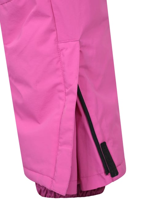 'Cloud' Women's Ski Suit Insulated Waterproof Adjustable Hood Zip Up Snowsuit Pink - Image 5