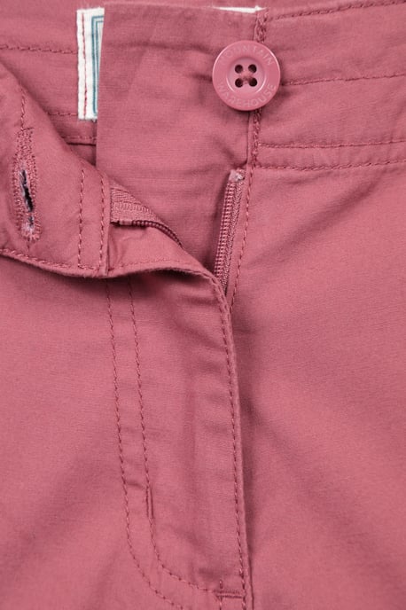 'Coastal' Women's Capri Pants Stretchy Breathable Short Trousers Pink - Image 5
