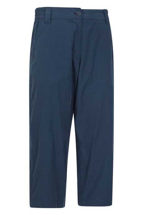 'Quest' Women's Capri Pants Quick Dry UV Protection Trousers Navy - Image 2