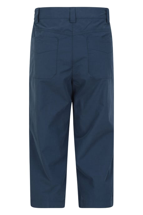 'Quest' Women's Capri Pants Quick Dry UV Protection Trousers Navy - Image 3