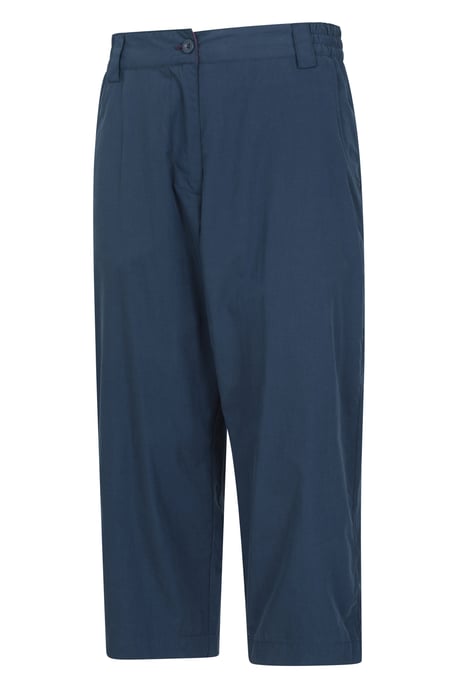 'Quest' Women's Capri Pants Quick Dry UV Protection Trousers Navy - Image 4
